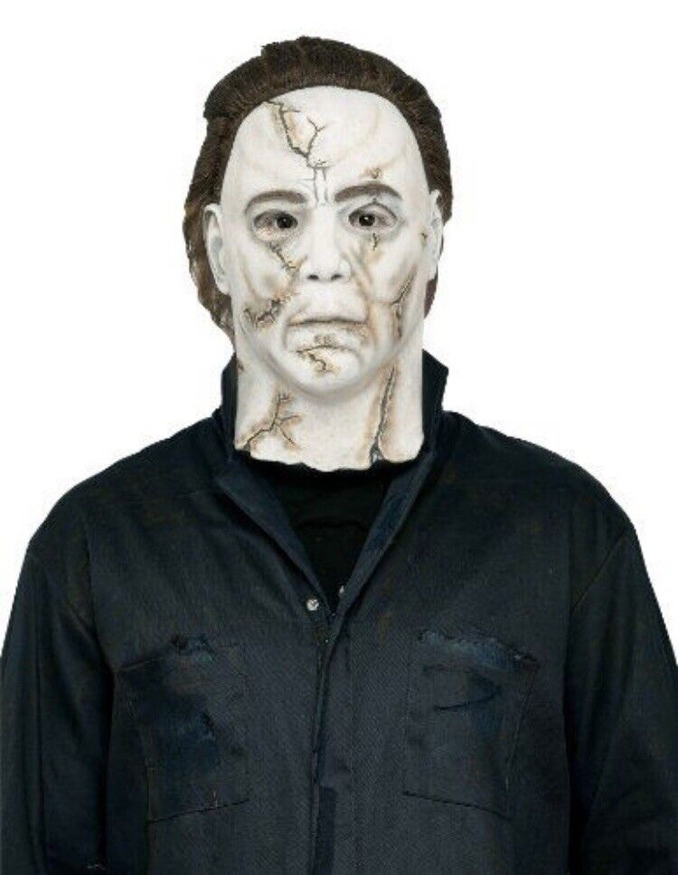 Vintage Don Post 2007 Michael Myers Mask Rob Zombie’s Halloween Myers Mask 