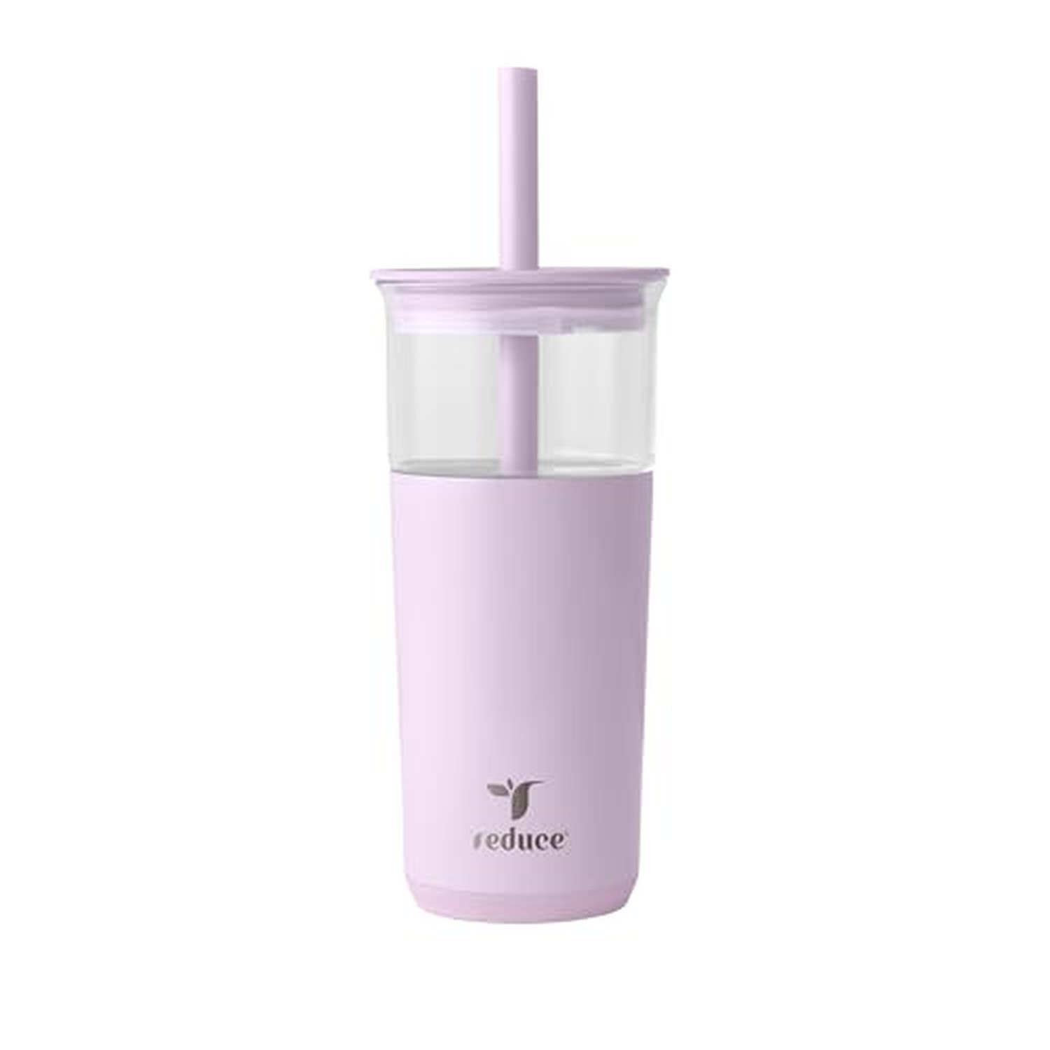 REDUCE Aspen - 20oz Vacuum Insulated Glass Tumbler - Extra Wide Straw & Lid