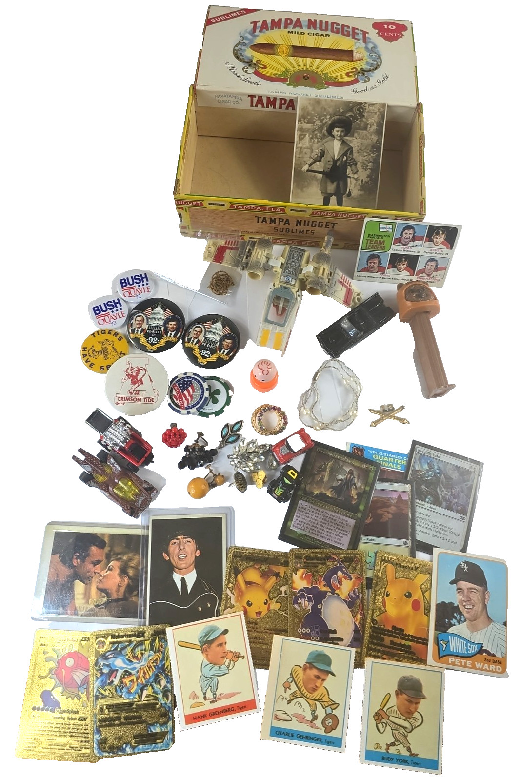ESTATE JUNK DRAWER LOT Pins, Pez, Micro Machines, Rare Cards Toys & MORE AB ESTATE JUNK DRAWER LOT Pins, Pez, Micro Machines, Rare Cards Toys & MORE AB