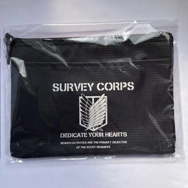 Attack On Titan Survey Corps Tent Cross Sacoche Musettet bag Sold out item