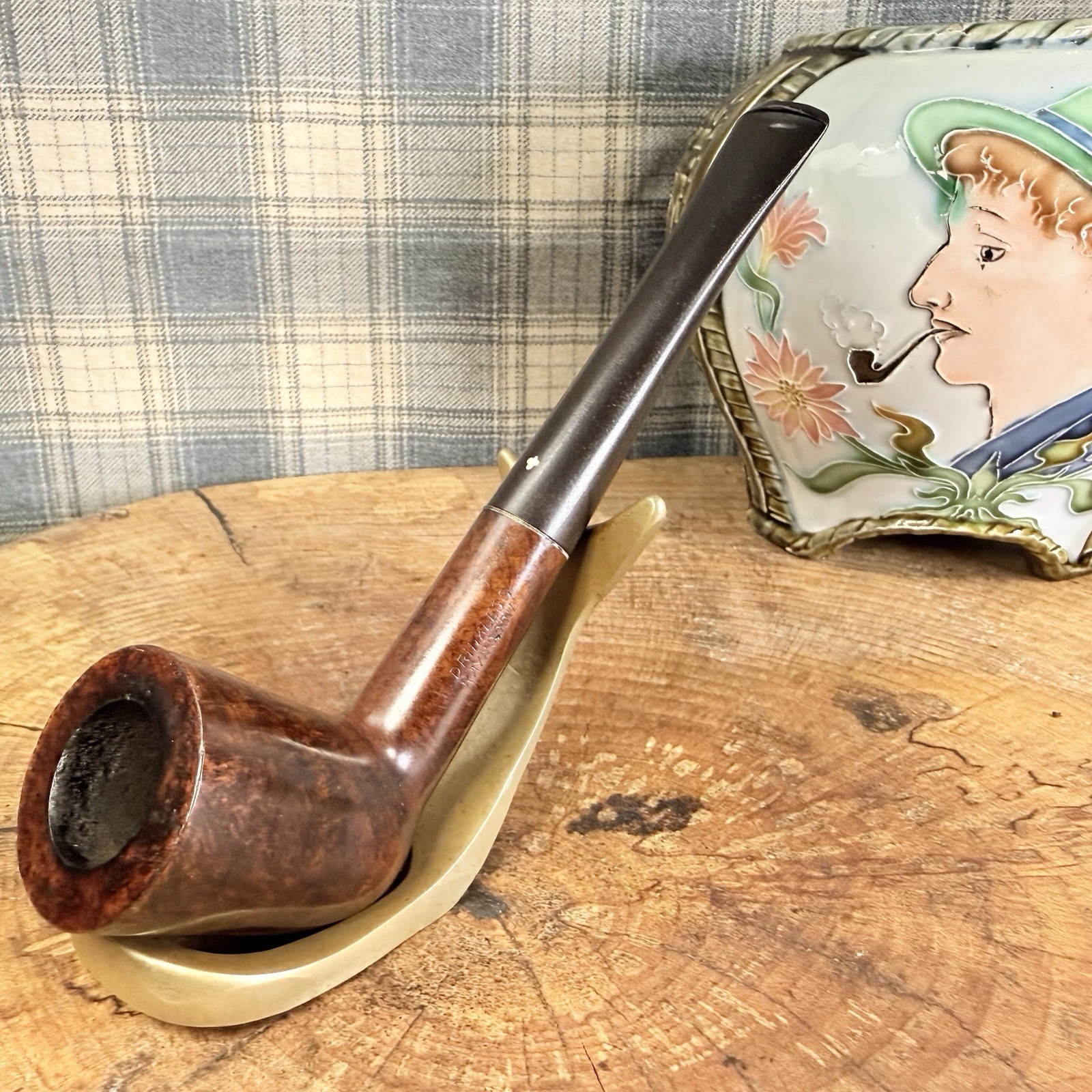 1930’s KAYWOODIE Drinkless (8713) Dublin Four-hole Stinger - Estate Pipe