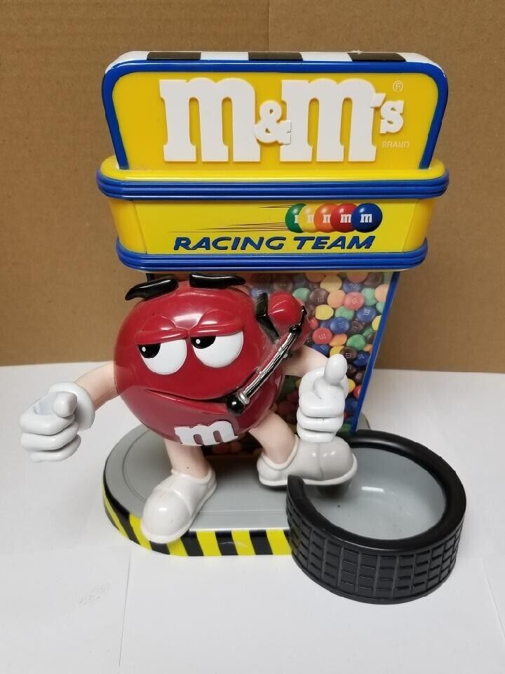 M&Ms Racing Team Candy Dispenser