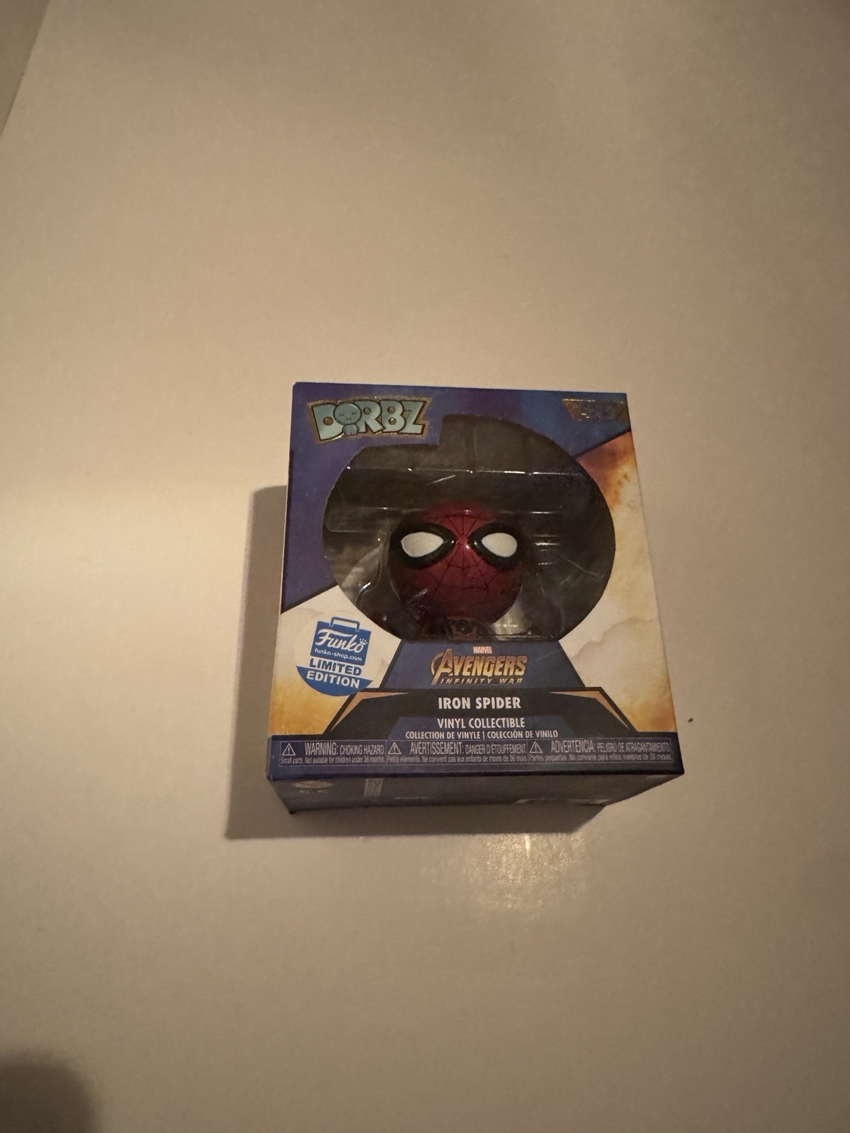 NEW Funko Dorbz Iron Spider 442 w/Legs Marvel Avengers: Infinity War Funko-Shop