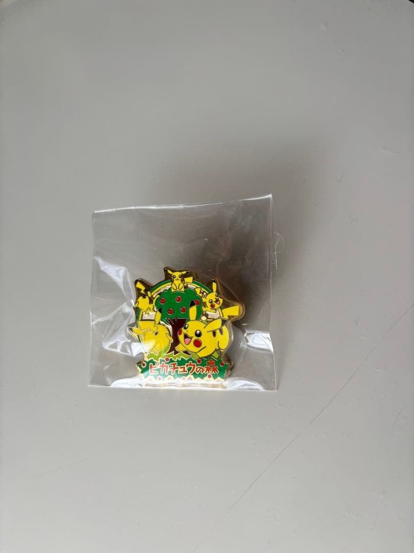 PokéPark 2005 Pikachu\'s Forest Pin Badge Pokemon PokéPARK