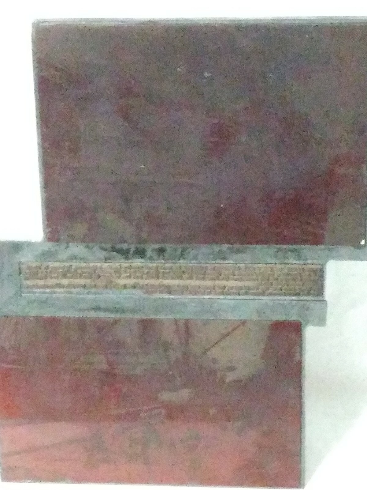Copper Printing Plate 1890\'s Passenger Ships Pacific Northwest. S4b