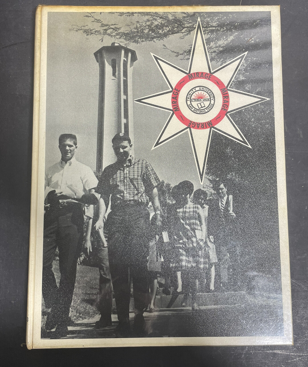1965 Trinity University Mirage Yearbook San Antonio TX