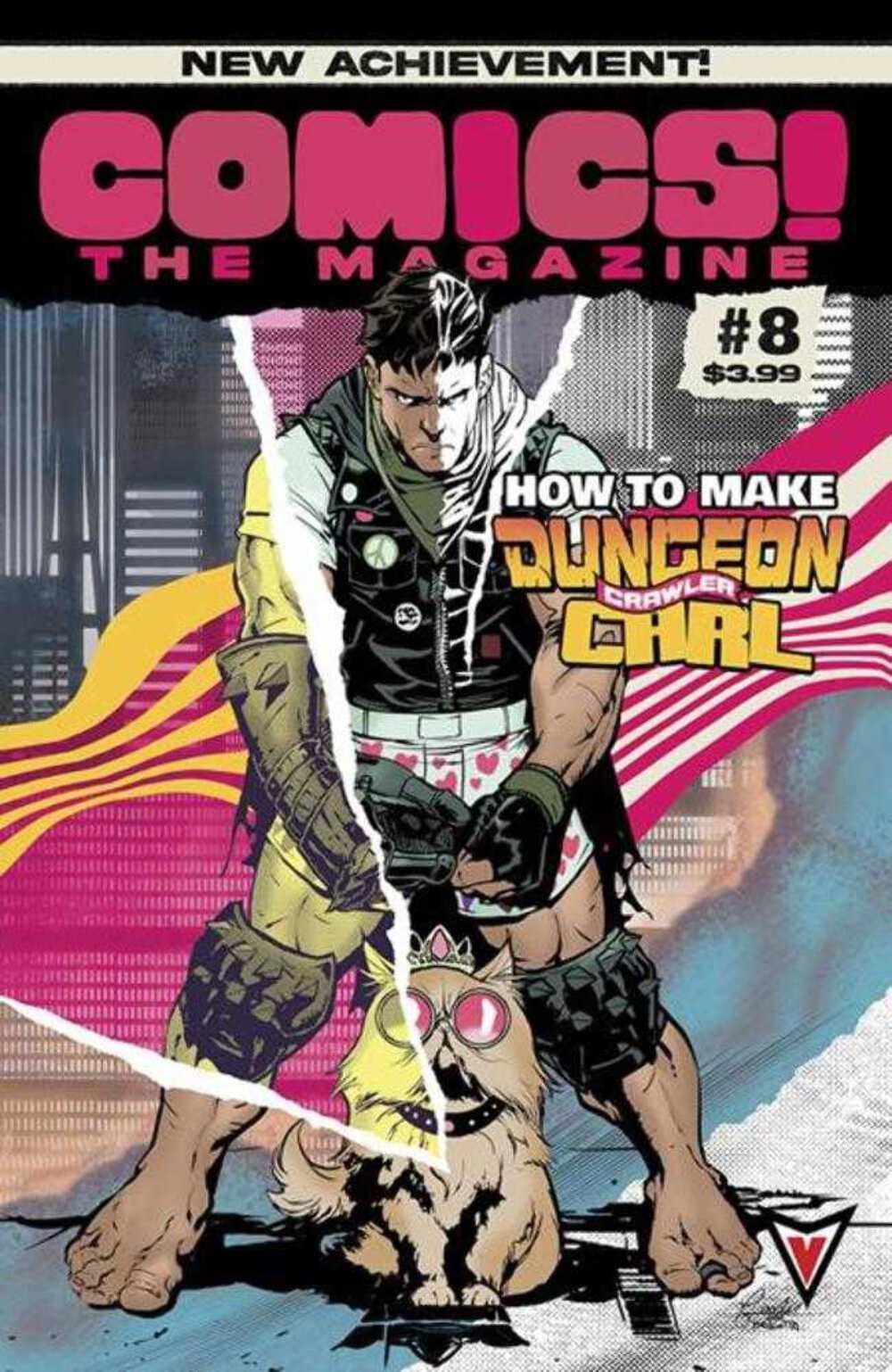 Comics The Magazine #8