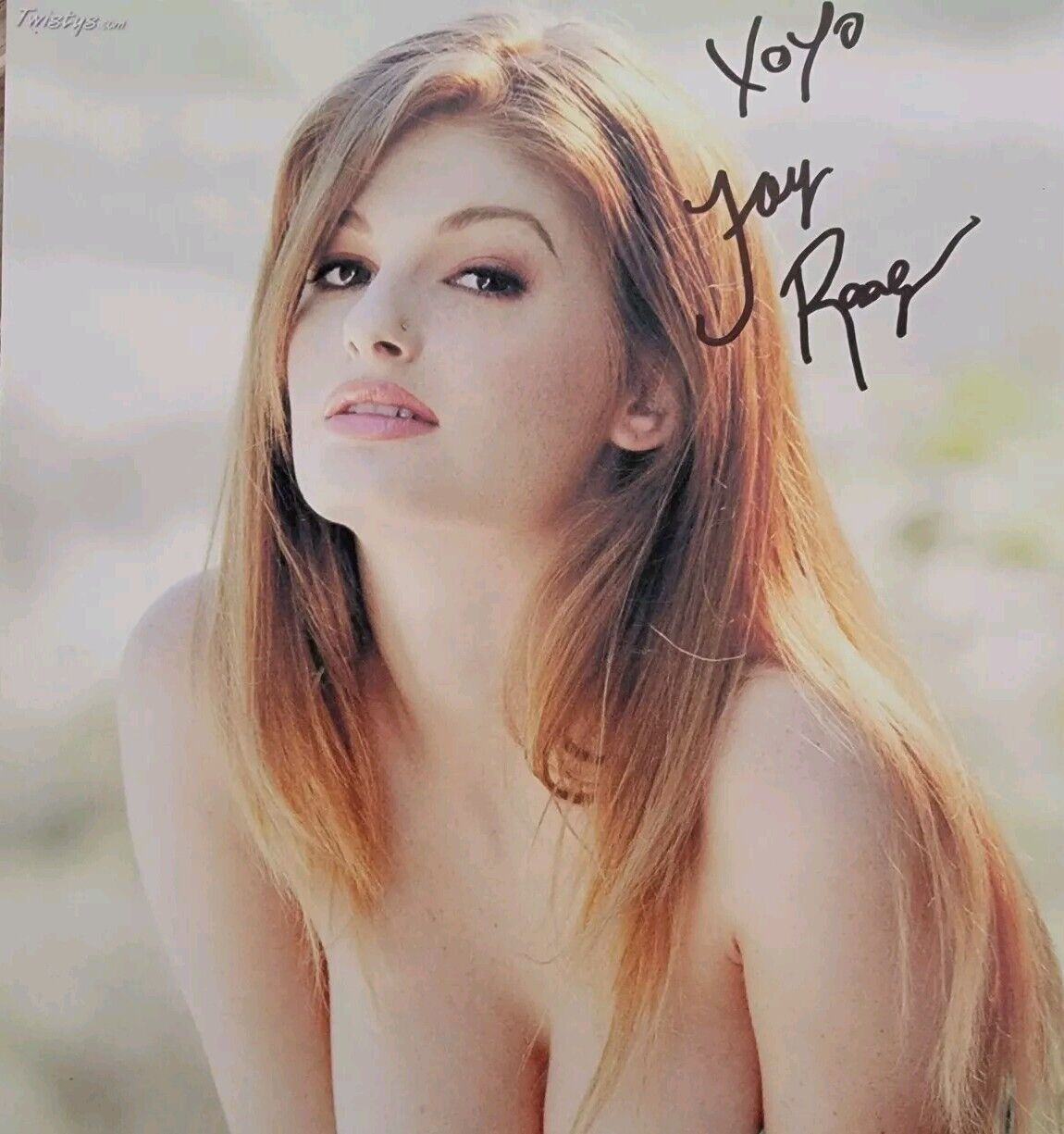 Faye Reagan Signed 8 By 10