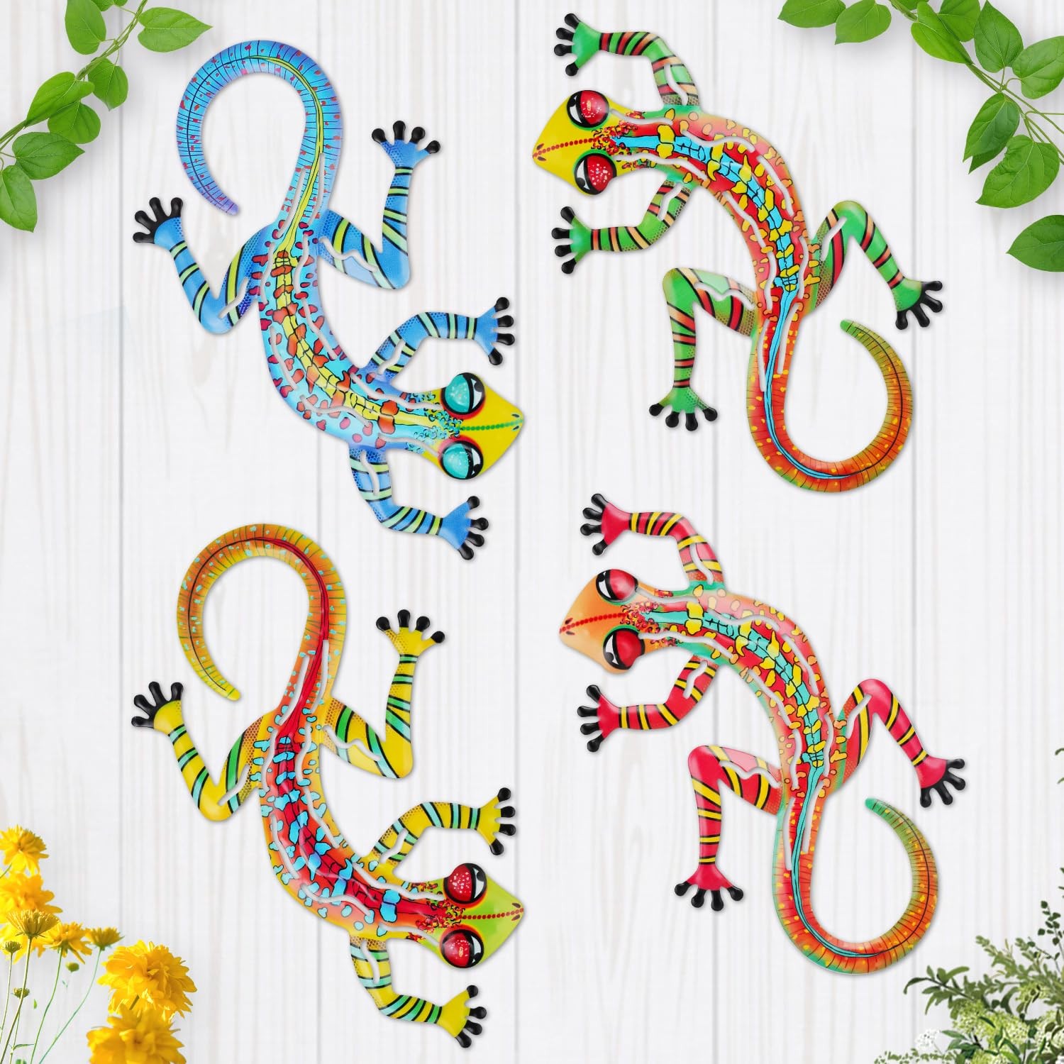 Junware Gecko Art Gecko-a