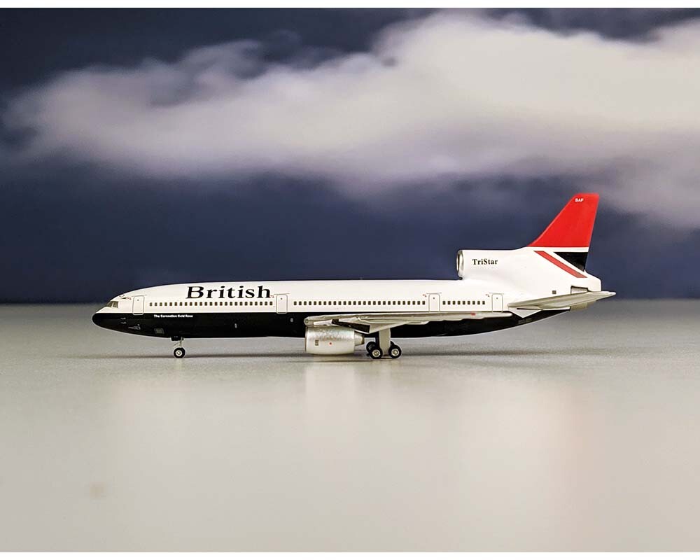Aeroclassics ACGBBAF British Airways Lockheed L-1011 G-BBAF Diecast 1/400 Model
