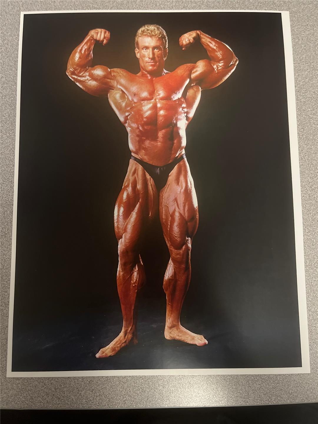 Mr Olympia DORIAN YATES bodybuilding muscle photo
