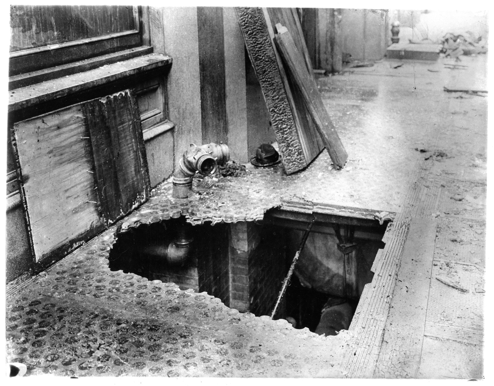 Triangle Shirtwaist Factory Fire 1911 Vintage Disaster Photo Reprint