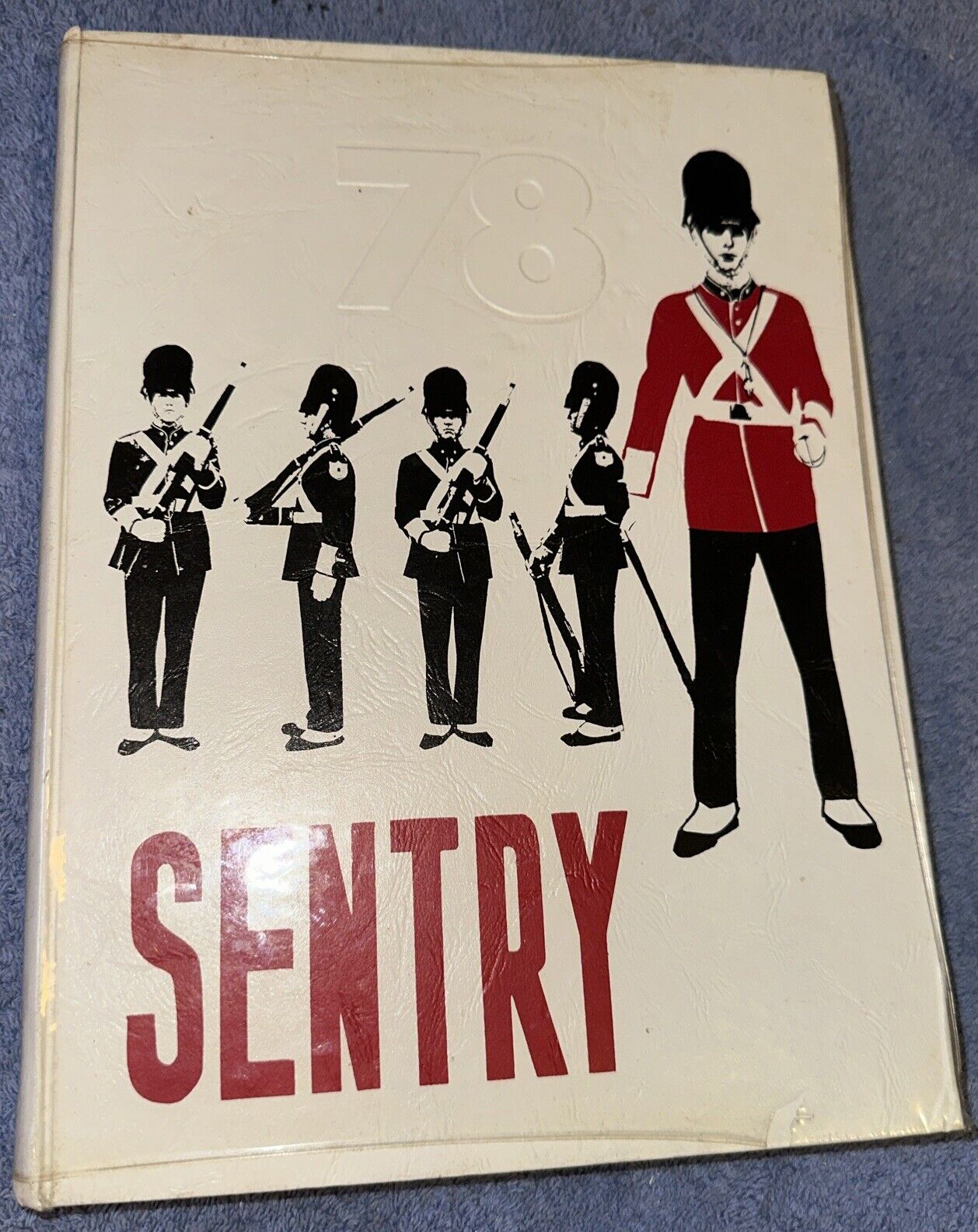 Vtg 1978 Sentry Colonial High School Yearbook Volume 20 Orlando Florida