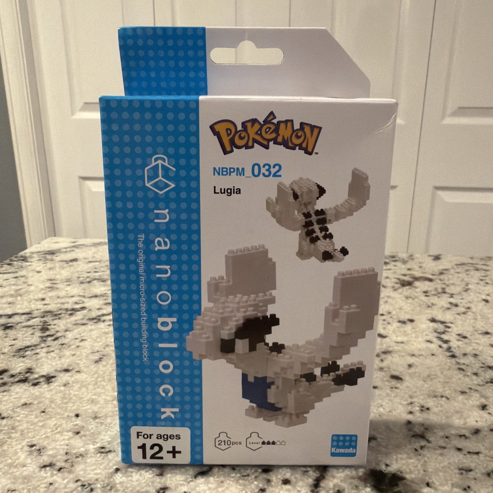 Kawada Pokémon Nanoblock Lugia NBPM_032