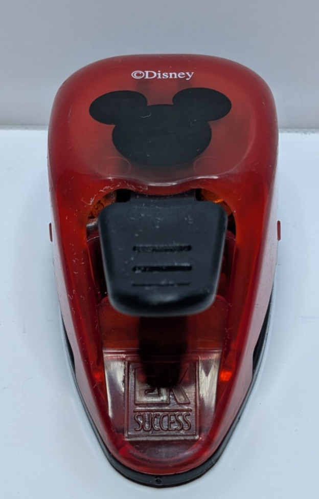 Disney Mickey Mouse Shaped Paper Punch EK Success Scrapbooking Craft Punch