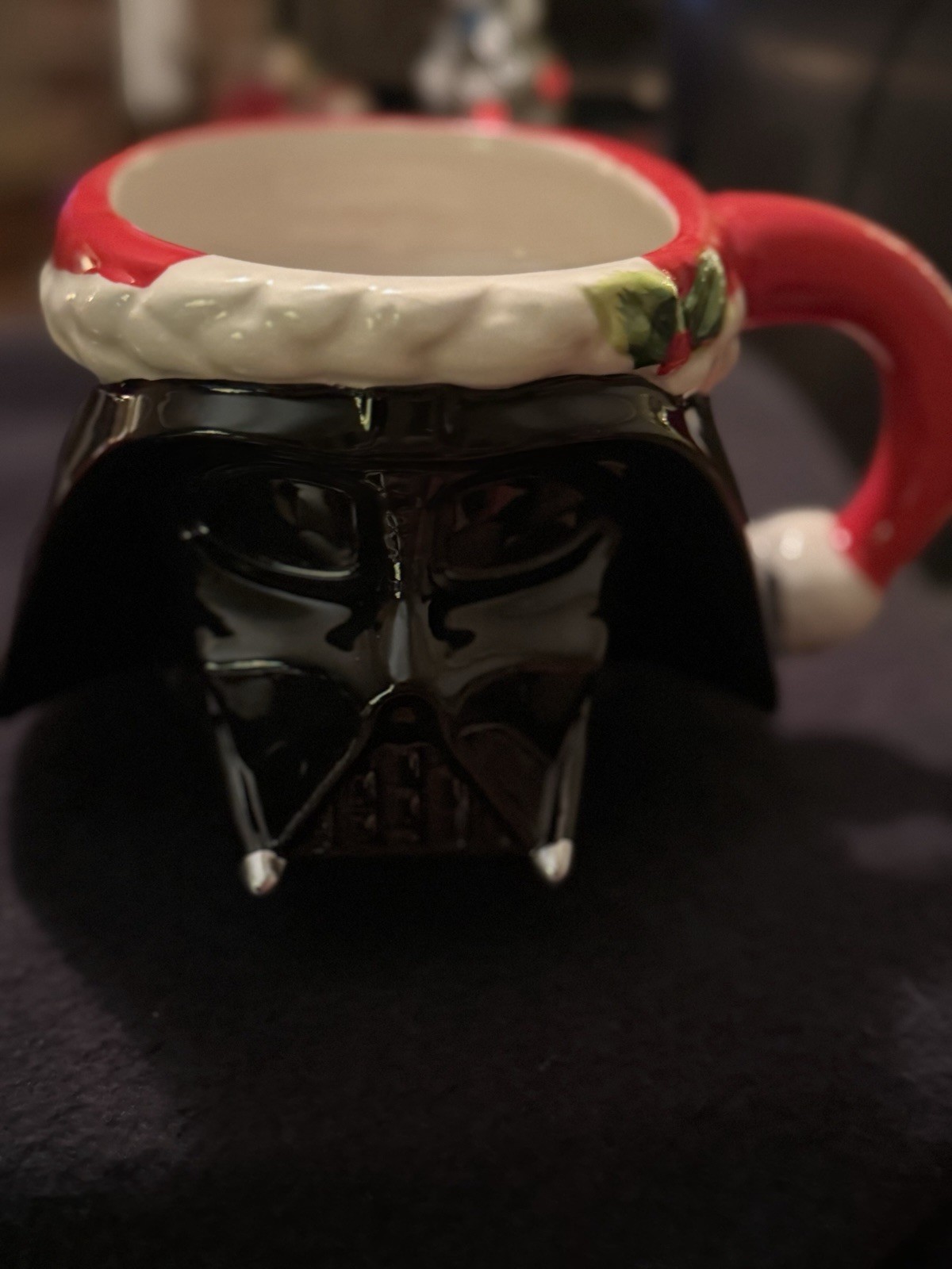 Star Wars Santa Claus Darth Vader Ceramic Coffee Mug 20 oz Disney LucasFilm Ltd. Star Wars Santa Claus Darth Vader Ceramic Coffee Mug 20 oz Disney LucasFilm Ltd.