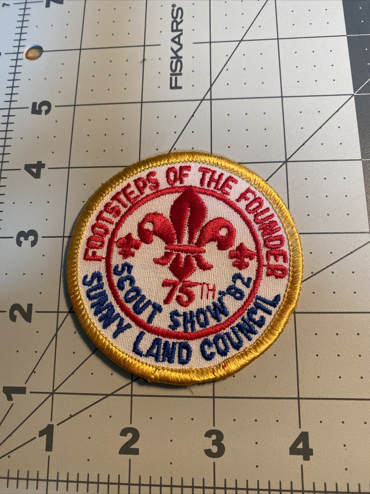 1982 Sunny Land Council Scout Show BSA Boy Scouts of America 37G-541H