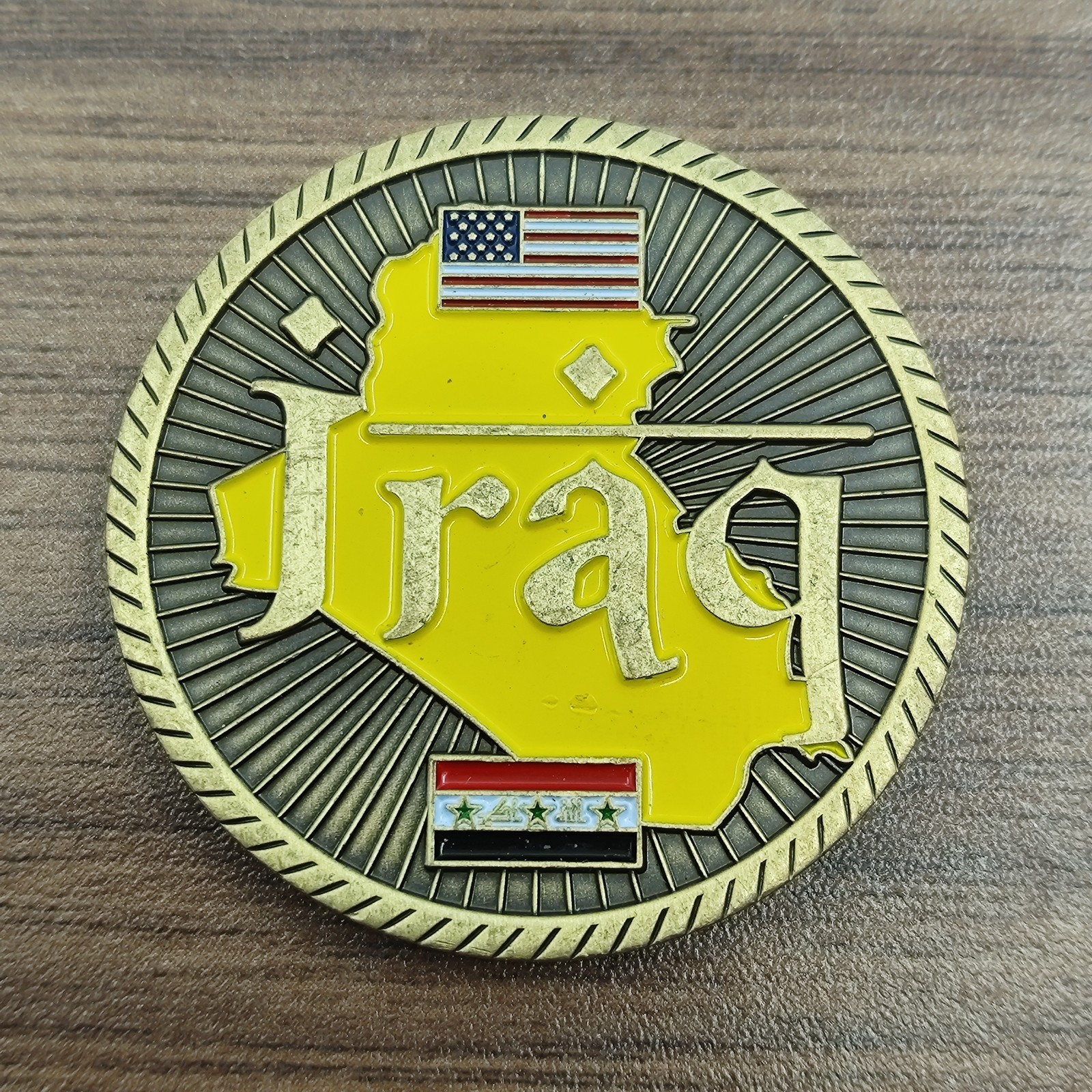 Combined Joint Task Force Operation Inherent Resolve Iraq Challenge Coin