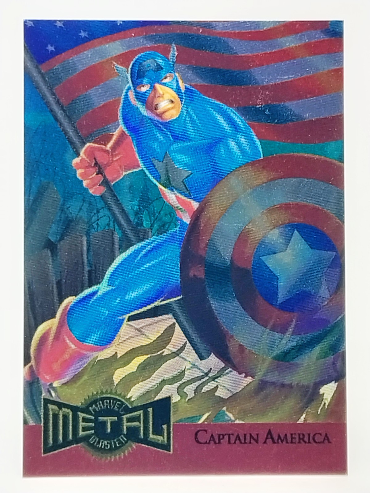 1995 Marvel Metal - Metal Blasters (Pick your card)