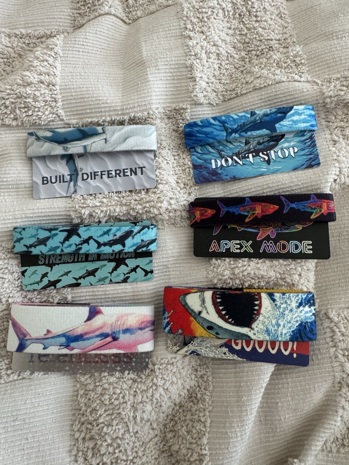 ZOX COMPLETE DUN DUN SET Silver Singles and Straps Medium New