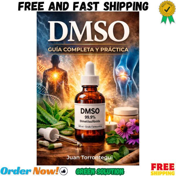 DMSO: Guía Completa y Práctica (Spanish Edition)