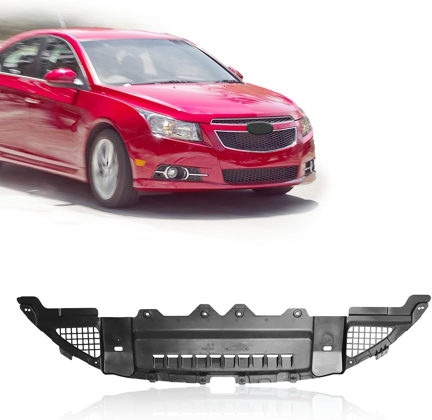 Front Engine Splash Shield Under Cover Lower Valance Fits 11-16 Cruze