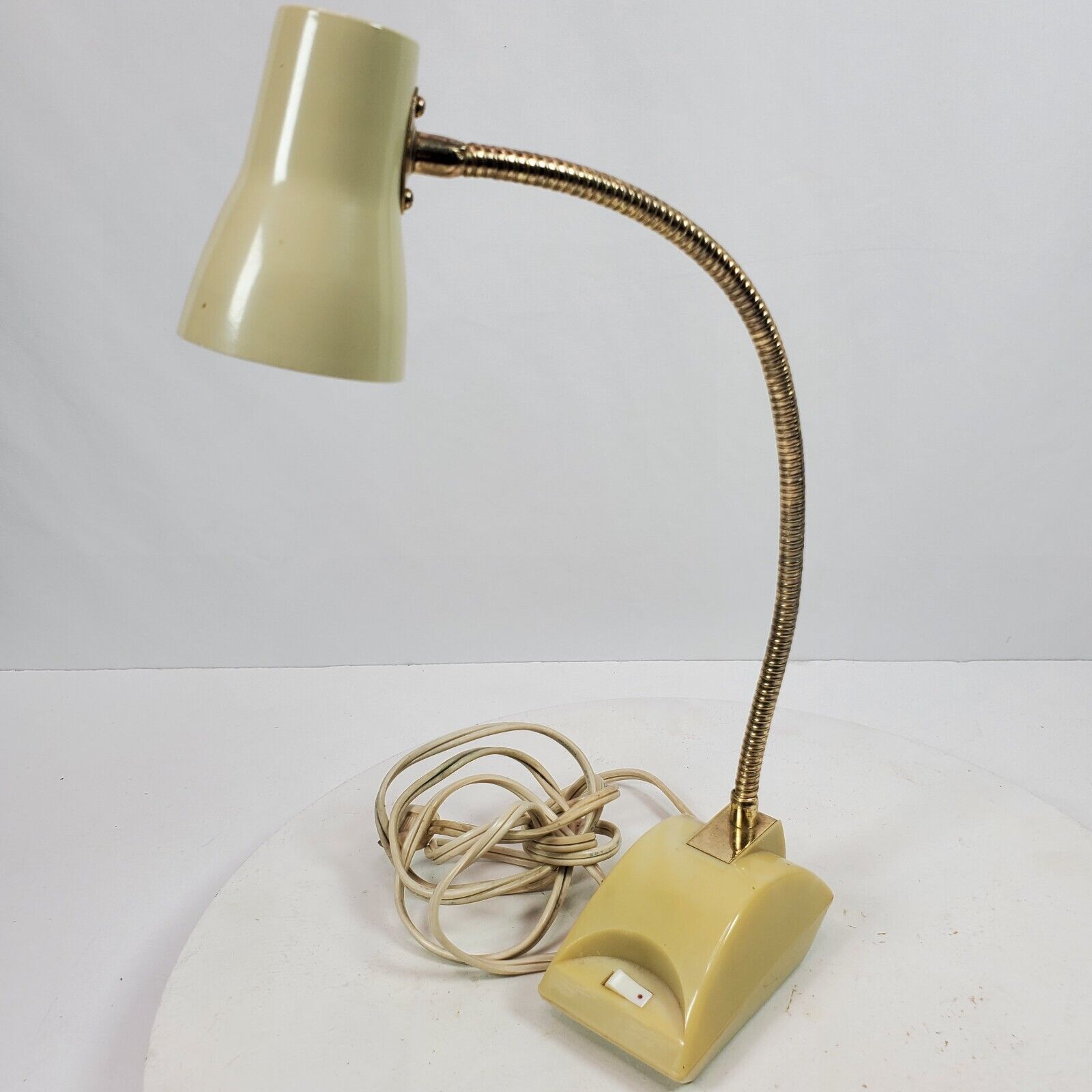 Vintage Imarflex Japan Mid Century Atomic Adjustable Desk Lamp