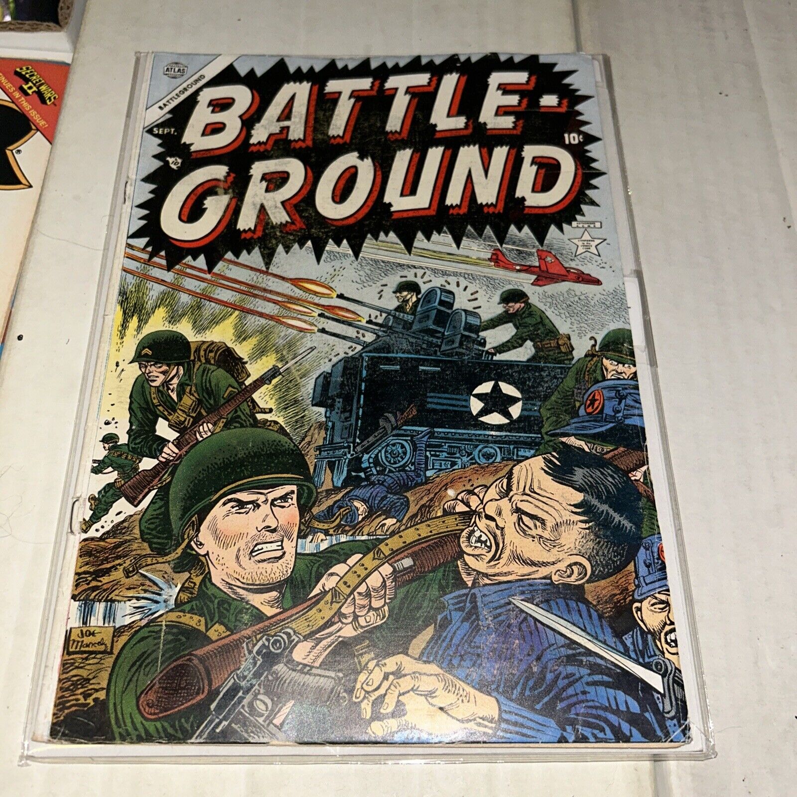 Battle Ground #1 VG+ 1954