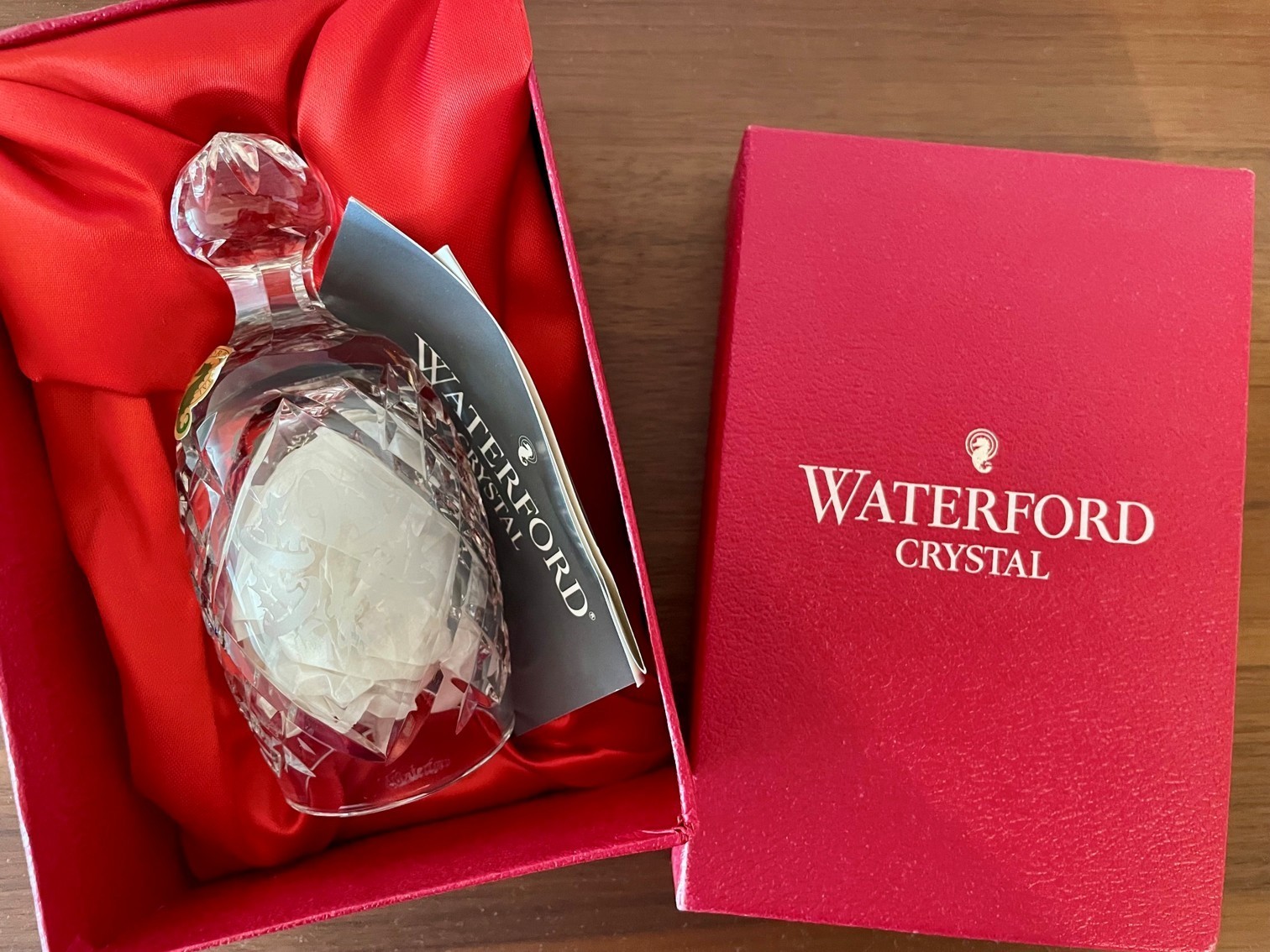NEW Waterford Crystal 1988 \