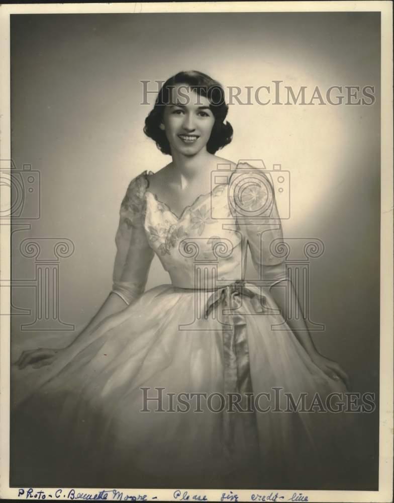 1959 Press Photo Miss Betty Mathilda Starr - nox43351