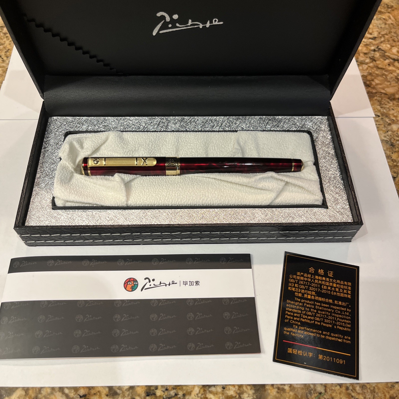 Picasso Pimio Pen Black Rollerball BNIB