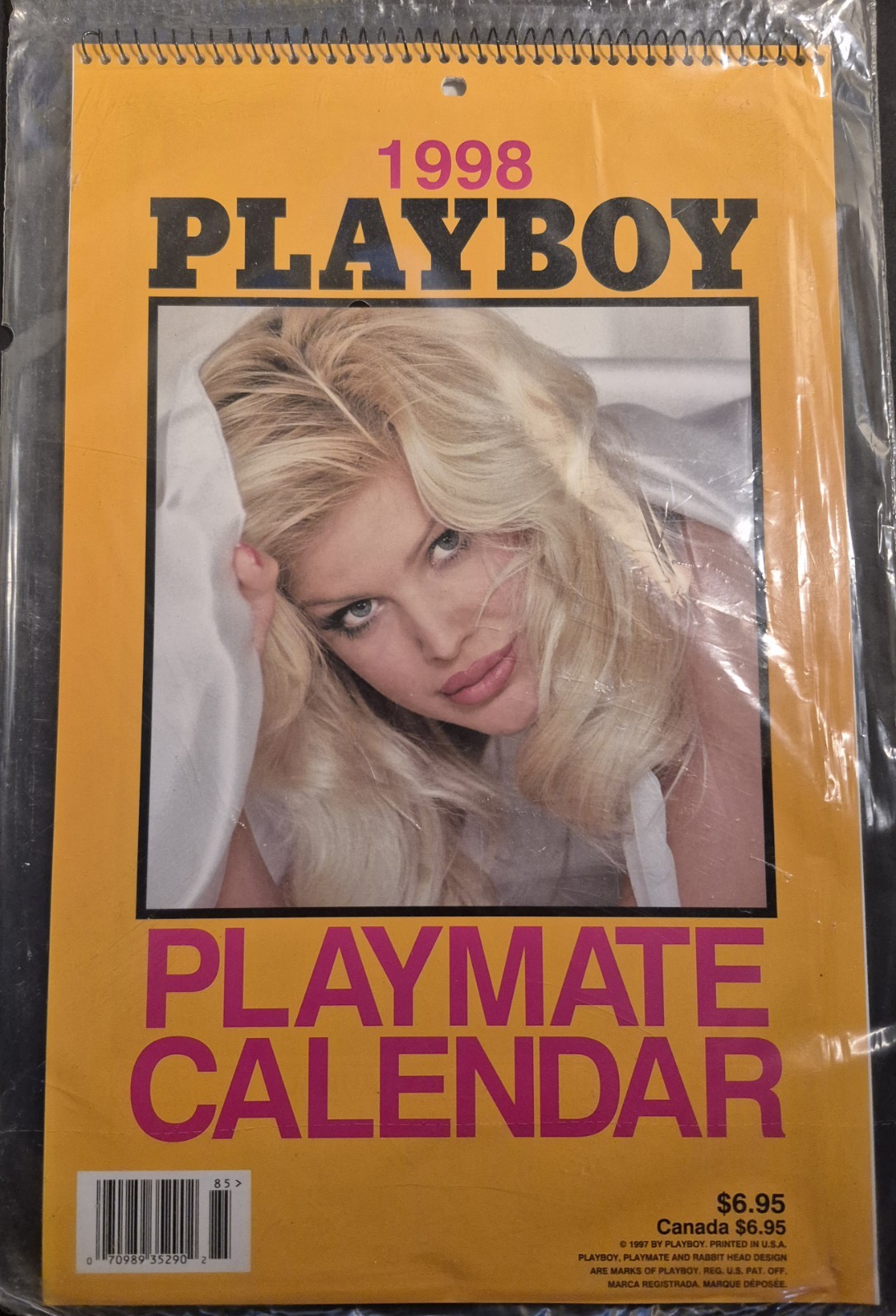 Unopened  1998 Playboy Playmate Calendar (Excellent Condition)