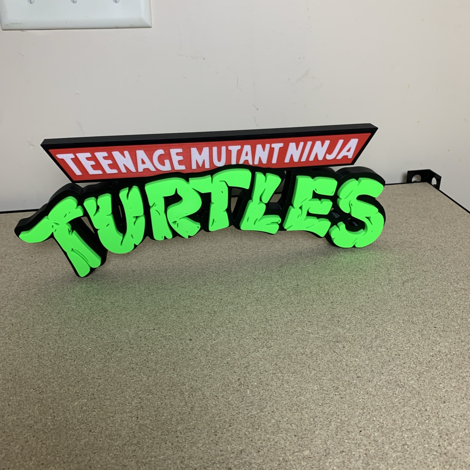 teenage mutant ninja turtles Large Sign
