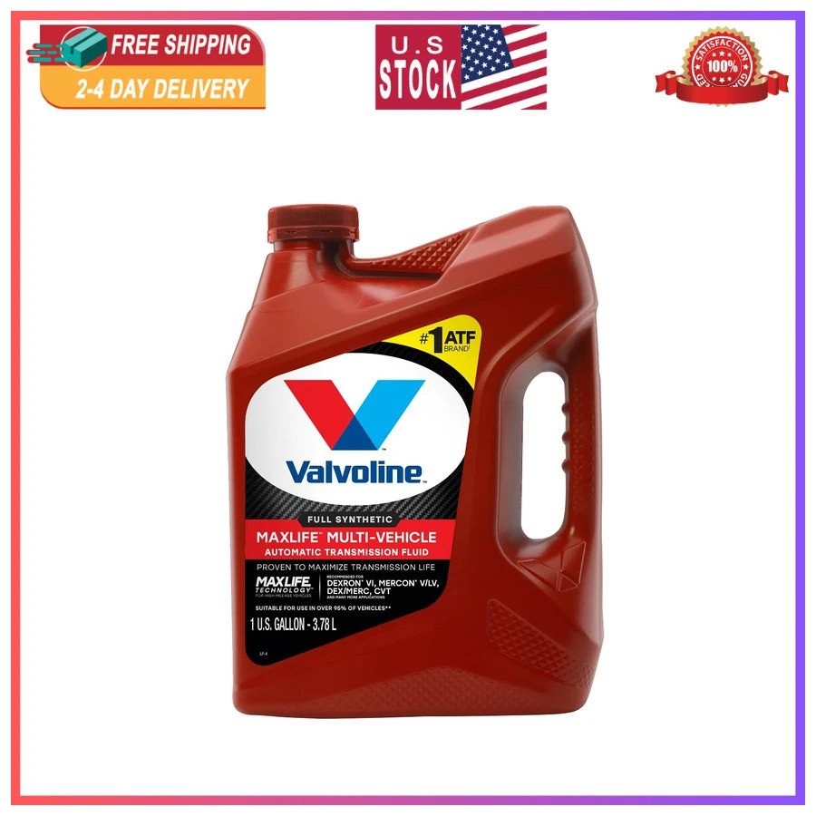 Valvoline MaxLife Multi-Vehicle Full Synthetic Automatic Transmission Fluid 1... Valvoline MaxLife Multi-Vehicle Full Synthetic Automatic Transmission Fluid 1...