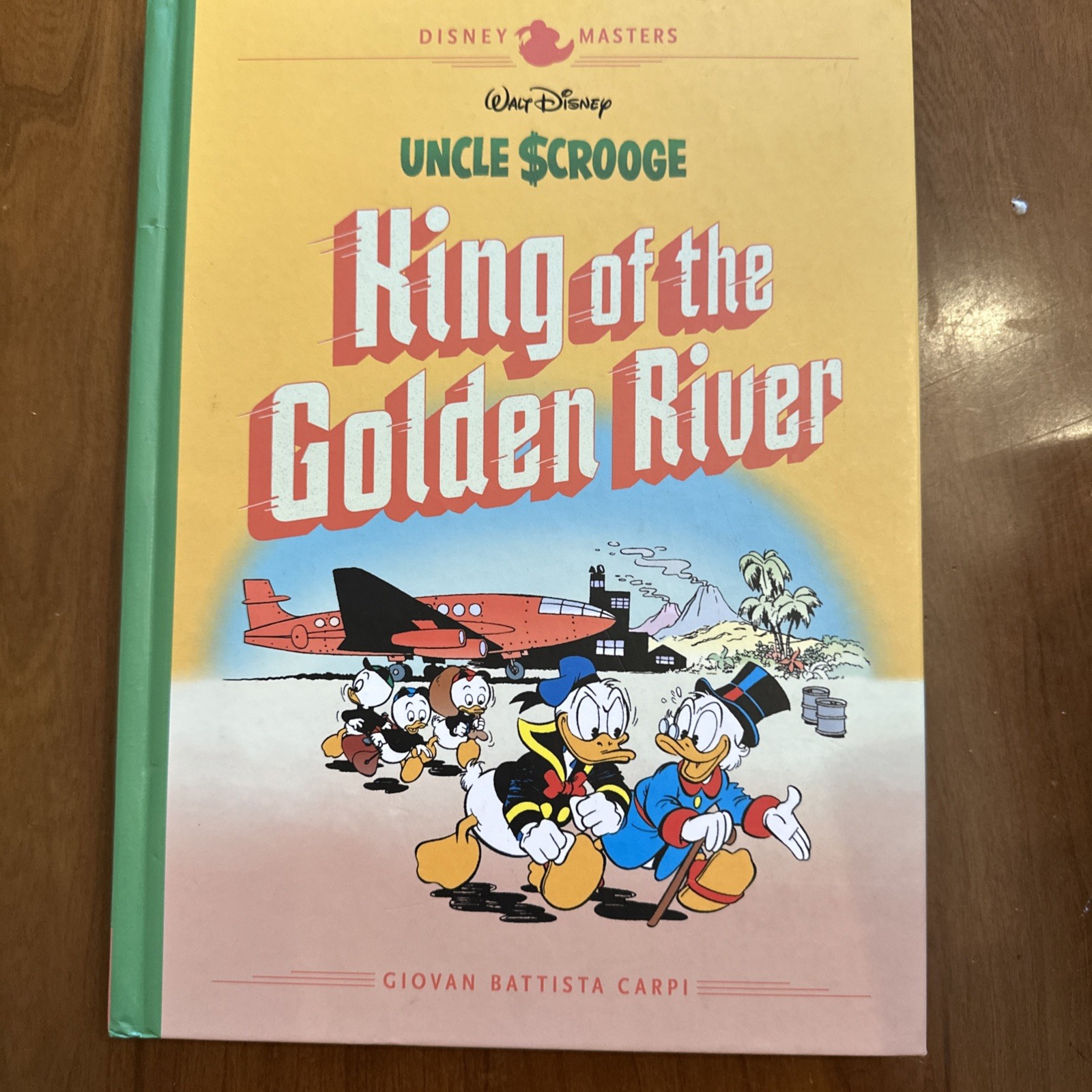 Disney Masters #6 (Fantagraphics Books March 2019) Uncle Scrooge Golden River