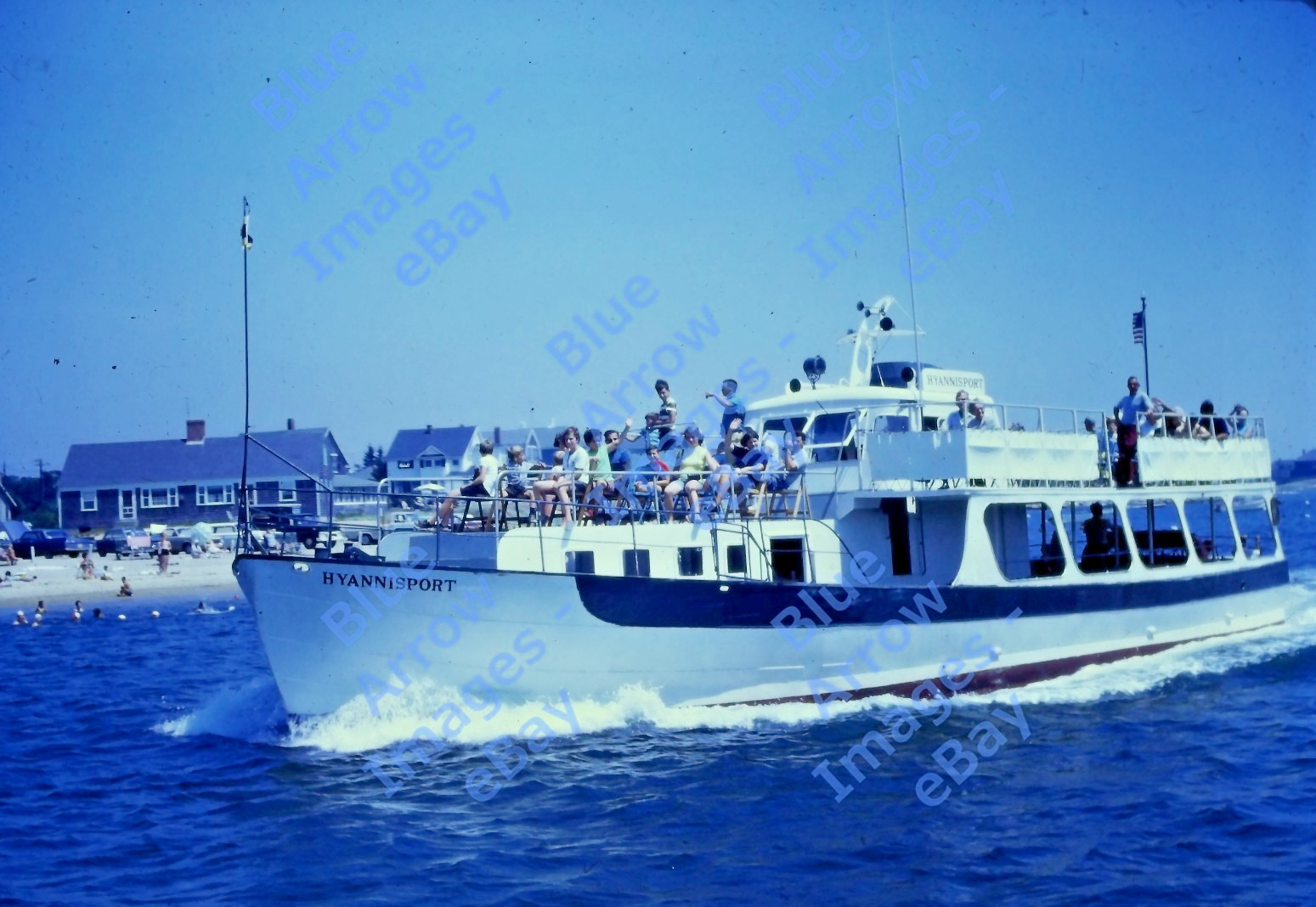 1968 35mm Slides Lot of 18 Cape Cod Massachusetts Hyannis Port and more #8761