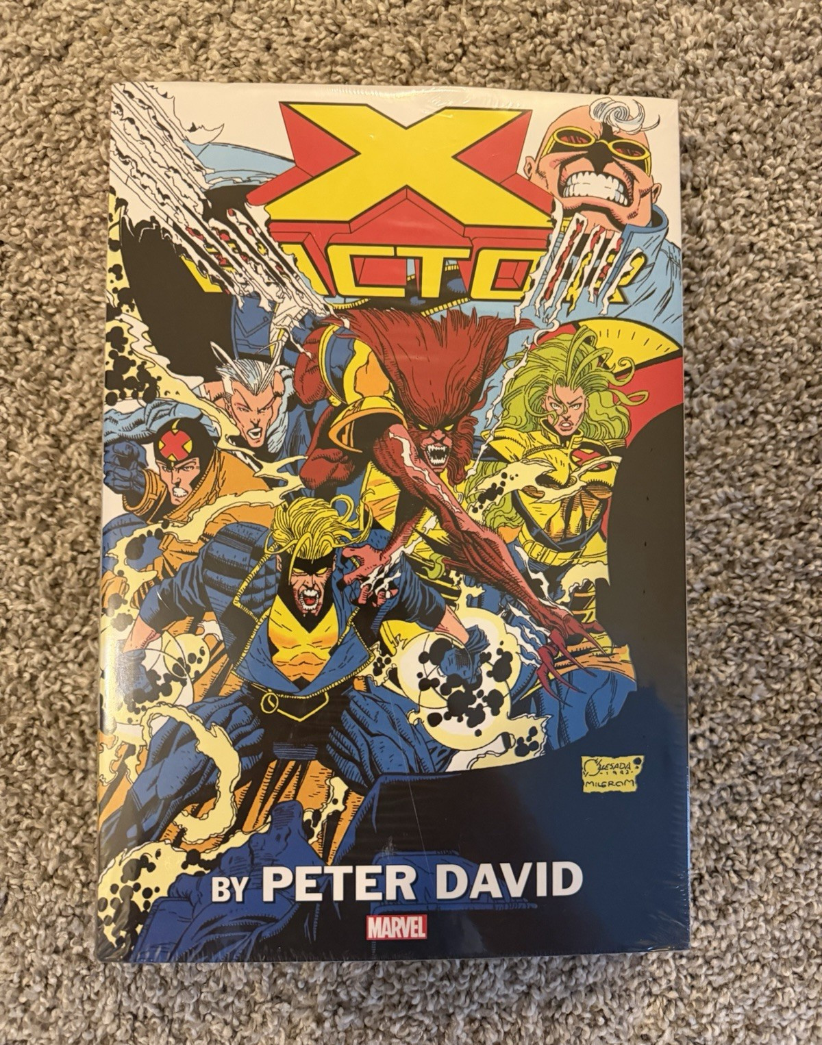 Marvel Comics X-Factor by Peter David Omnibus Vol 1 Havok Polaris Multiple Man