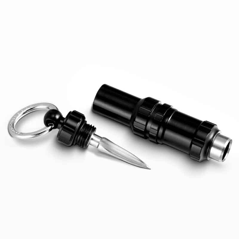 1PC Stainless Steel Cigar Hole Punch Cutter Cigar Puncher Cutting Drill Gifts