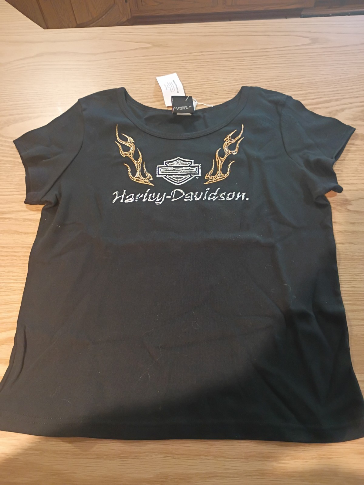 Women\'s Harley Davidson Fancy Shirt