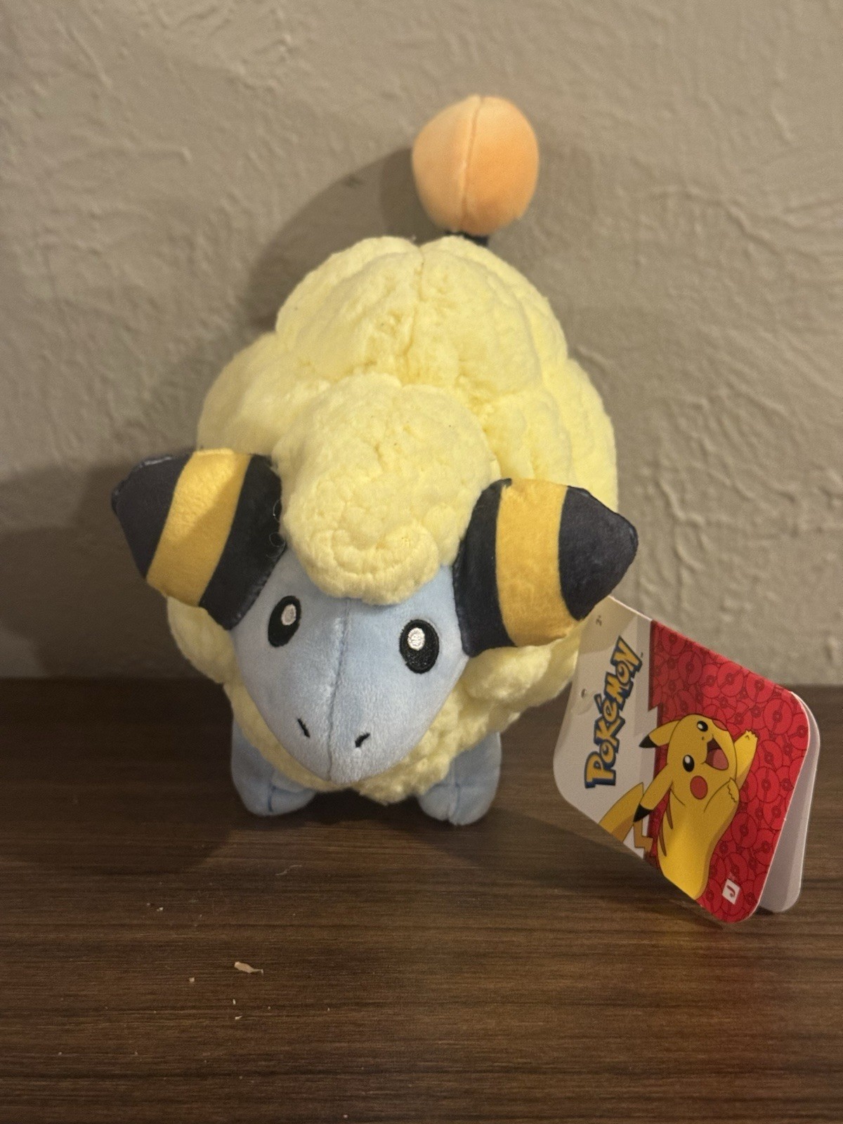 Pokémon x Jazwares • Mareep 8” Plush • NWT