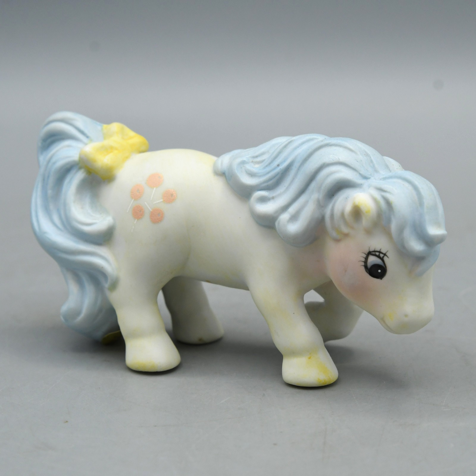 Vintage My Little Pony Tootsie Figurine 1985 Hasbro Porcelain Collection MLP
