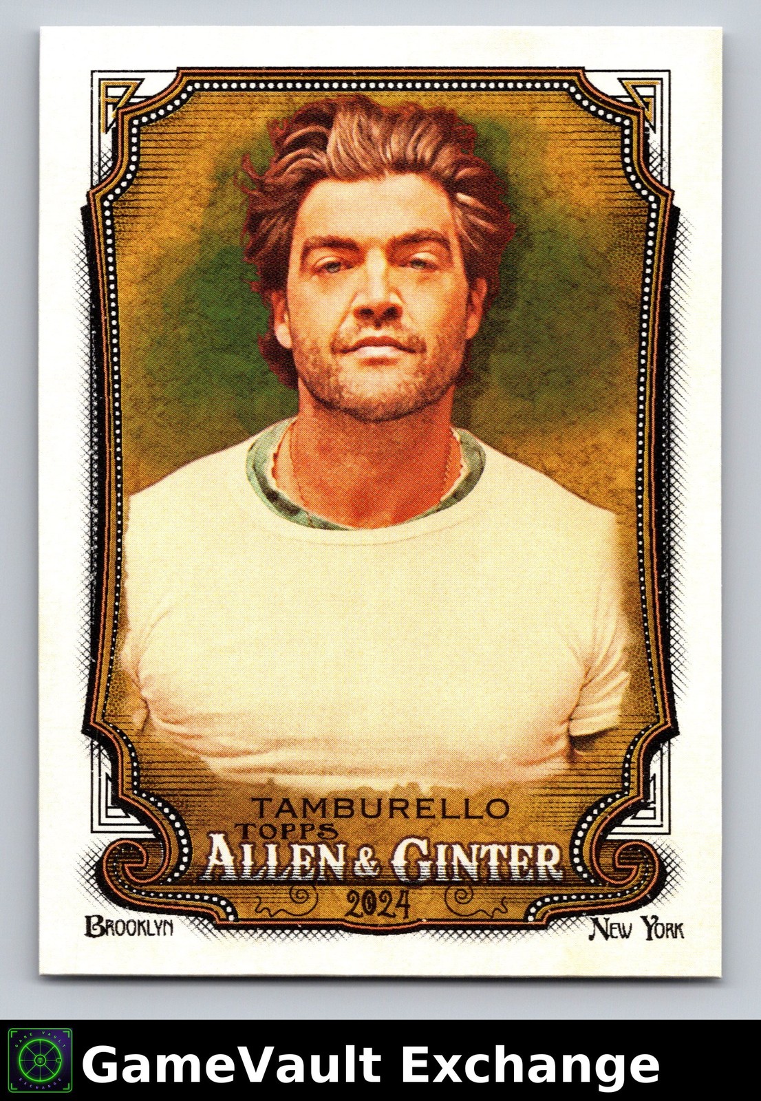 2024 The Challenge The Traitors The Real World 2024 Topps Allen & Ginter #213