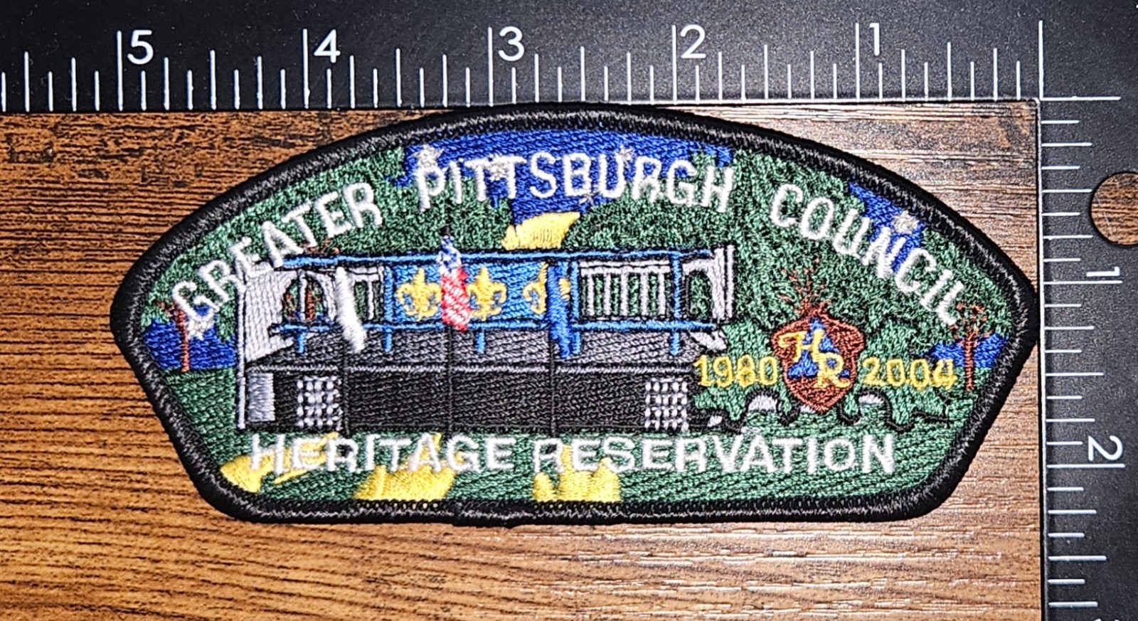 Greater Pittsburgh Council Heritage Scout Reservation 2004 BSA Camp CSP