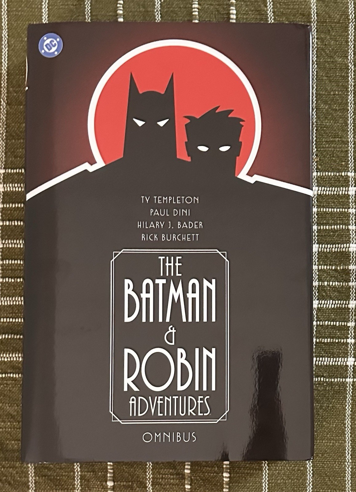 The Batman & Robin Adventures Omnibus The Batman & Robin Adventures Omnibus