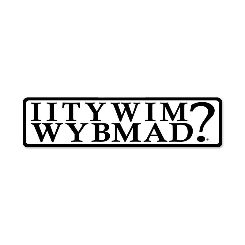 IITYWIMWYBMAD? BUY ME A DRINK 20\