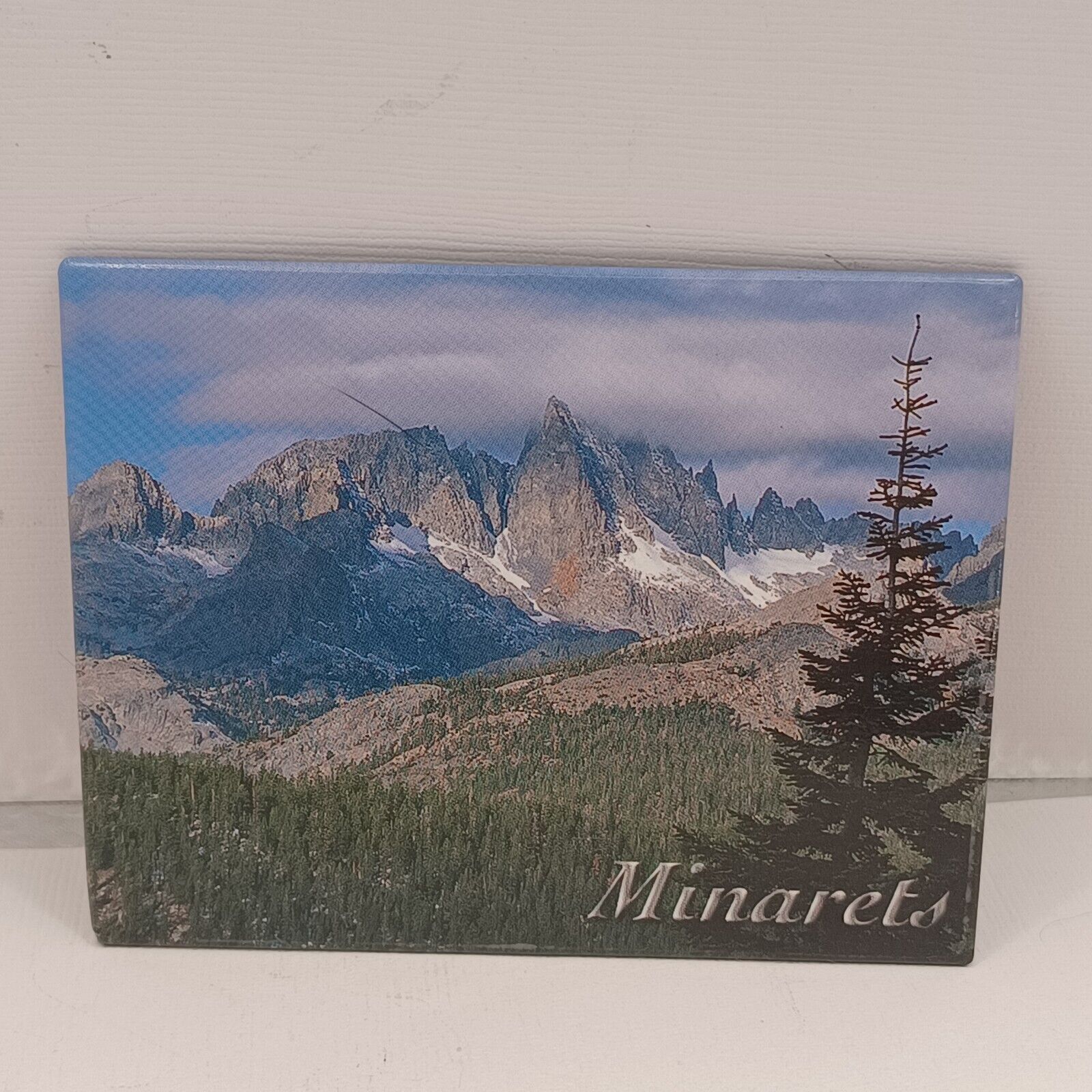 Minarets Peak California Scenic Refrigerator Magnet Souvenir Collectible