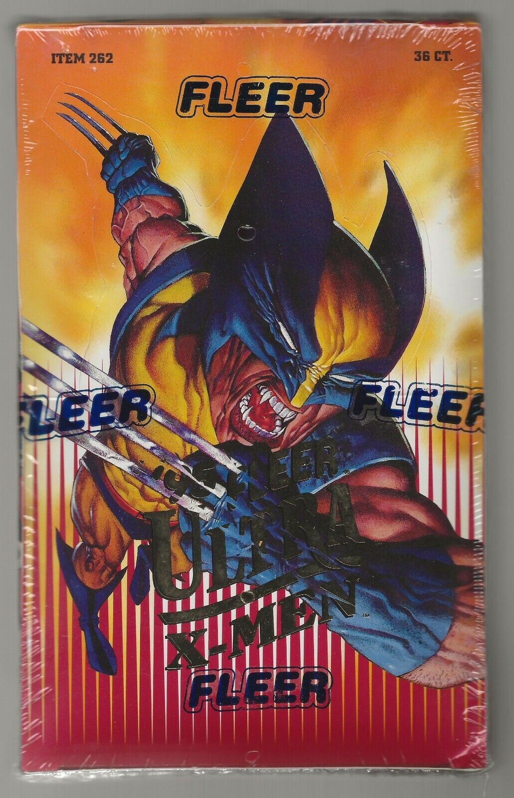 Marvel \'95 Ultra X-Men Trading Card Box, Fleer, Sealed