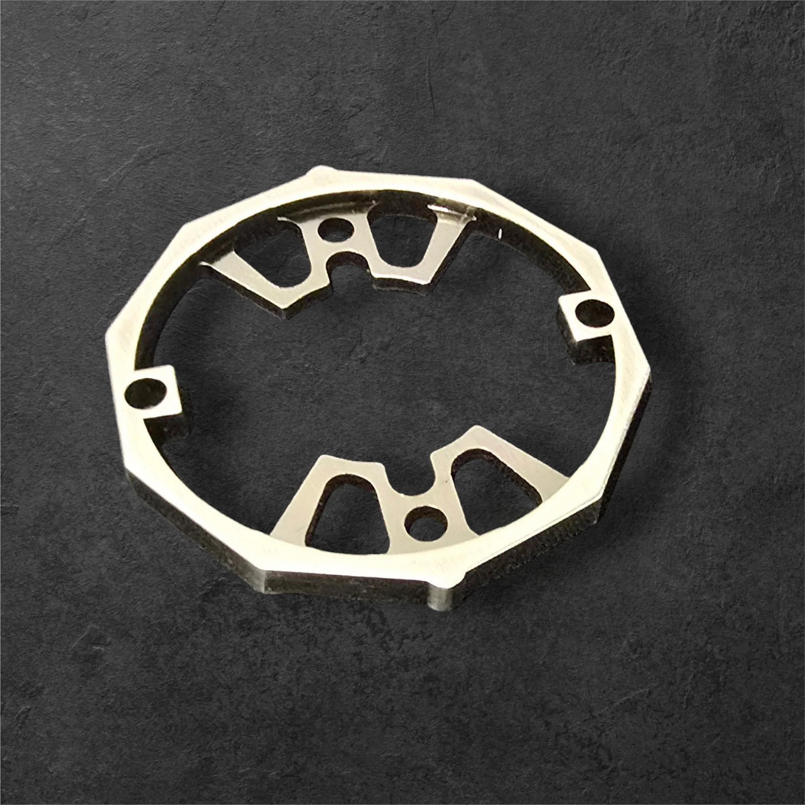 Repro 10 Wide Weight Disk Spin Top Toy 3 Pack