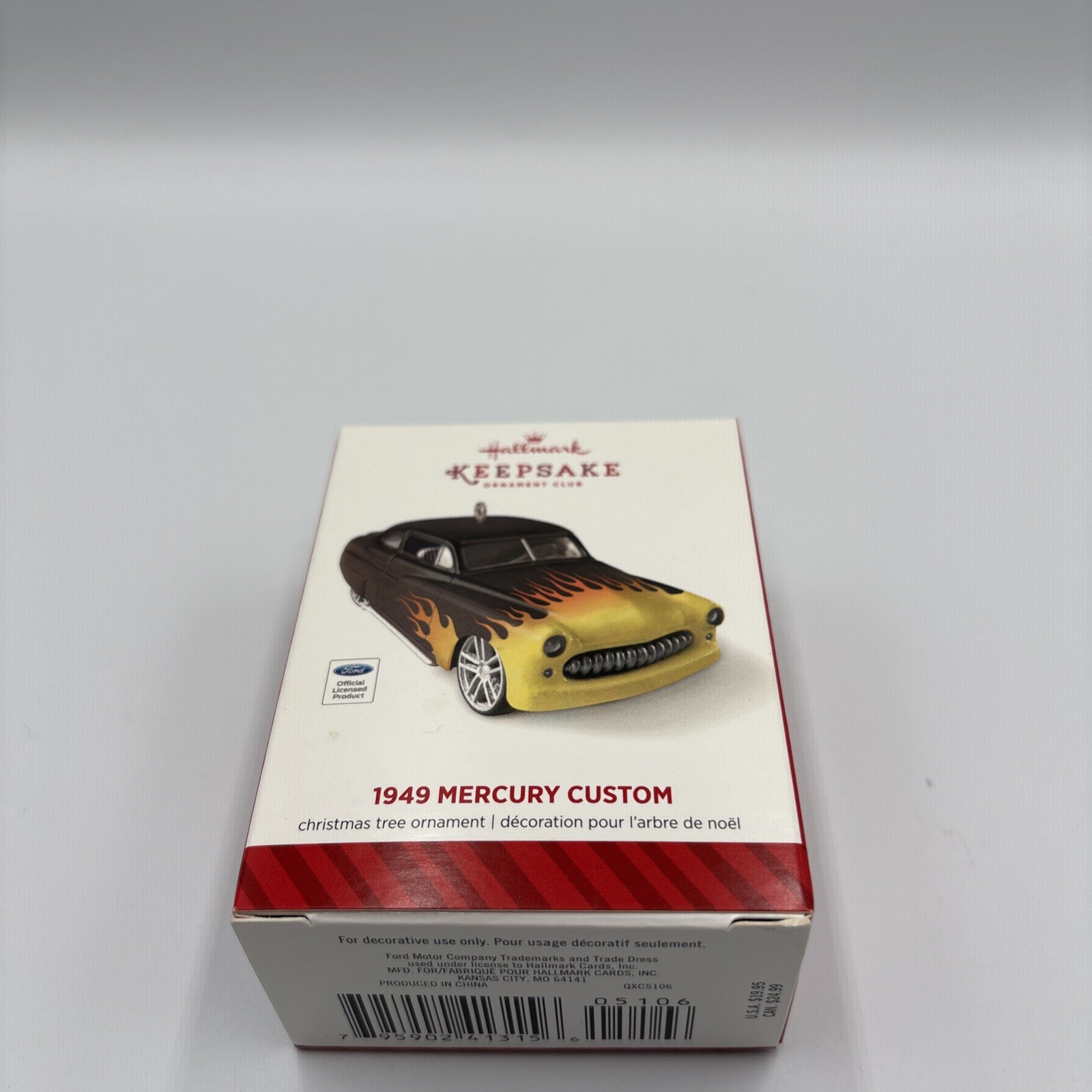 HALLMARK 2014 MERCURY 1949 CUSTOM CAR ORNAMENT