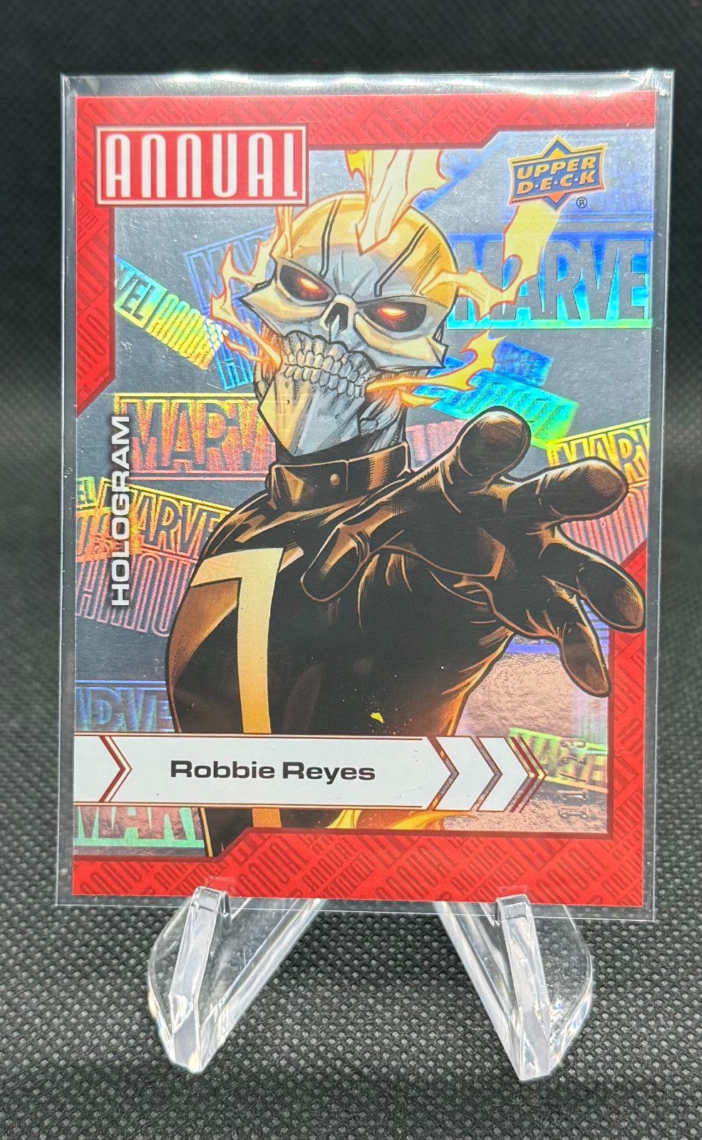 2022-23 Upper Deck Marvel Annual Robbie Reyes Hologram 11/23 #74